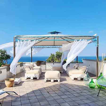 Villa Panoramica Sunset House Torre Vado Dış mekan fotoğraf