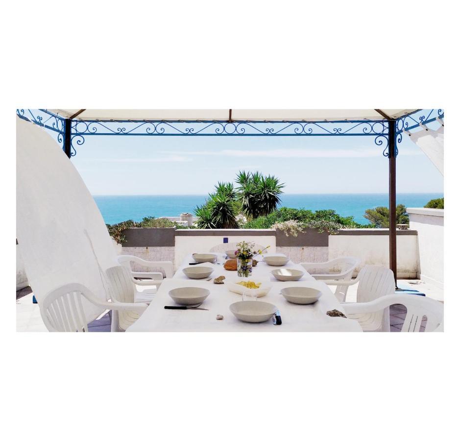 Villa Panoramica Sunset House Torre Vado Dış mekan fotoğraf