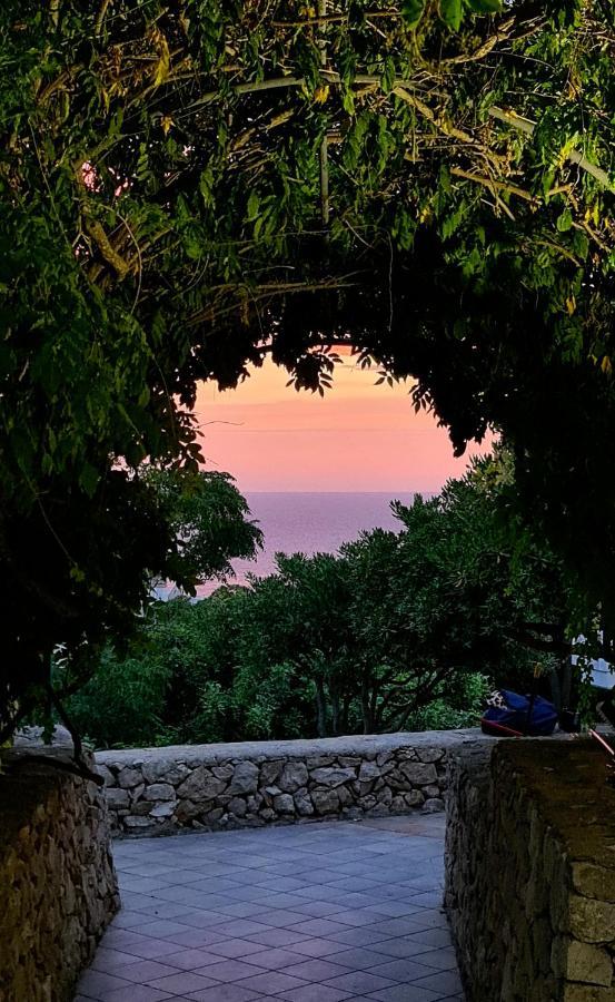 Villa Panoramica Sunset House Torre Vado Dış mekan fotoğraf