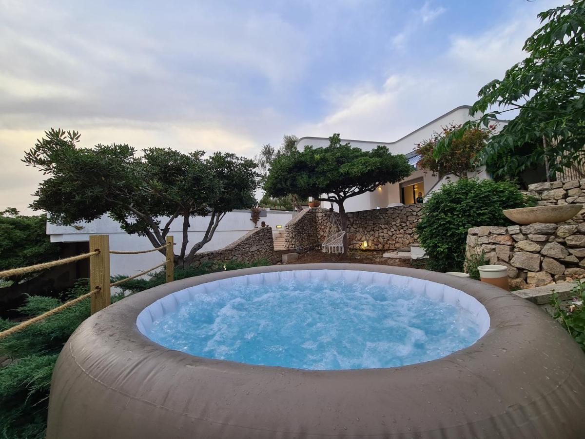 Villa Panoramica Sunset House Torre Vado Dış mekan fotoğraf