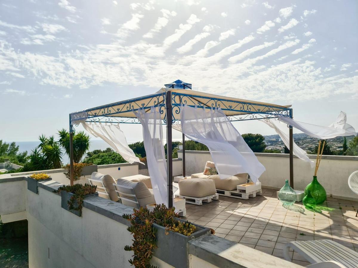 Villa Panoramica Sunset House Torre Vado Dış mekan fotoğraf