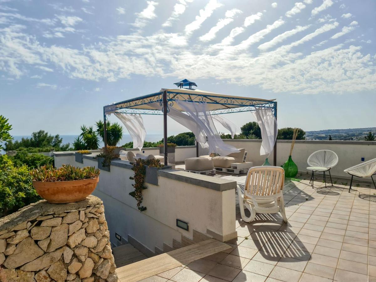 Villa Panoramica Sunset House Torre Vado Dış mekan fotoğraf