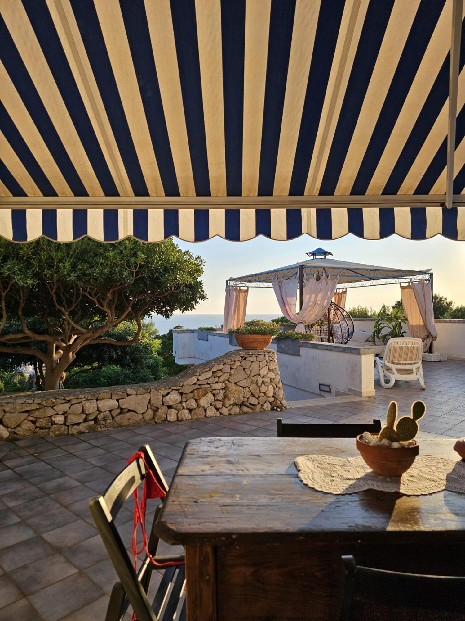 Villa Panoramica Sunset House Torre Vado Dış mekan fotoğraf