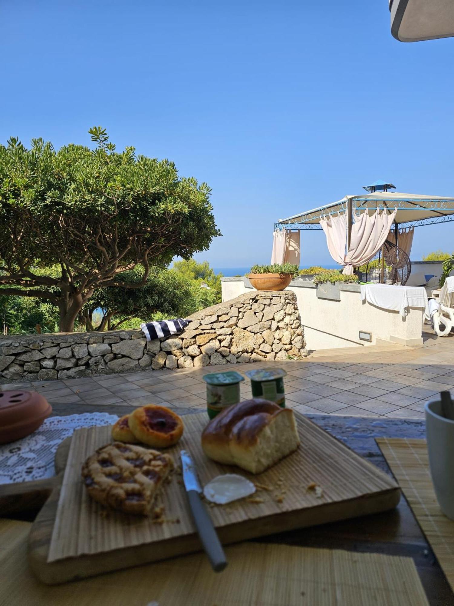 Villa Panoramica Sunset House Torre Vado Dış mekan fotoğraf